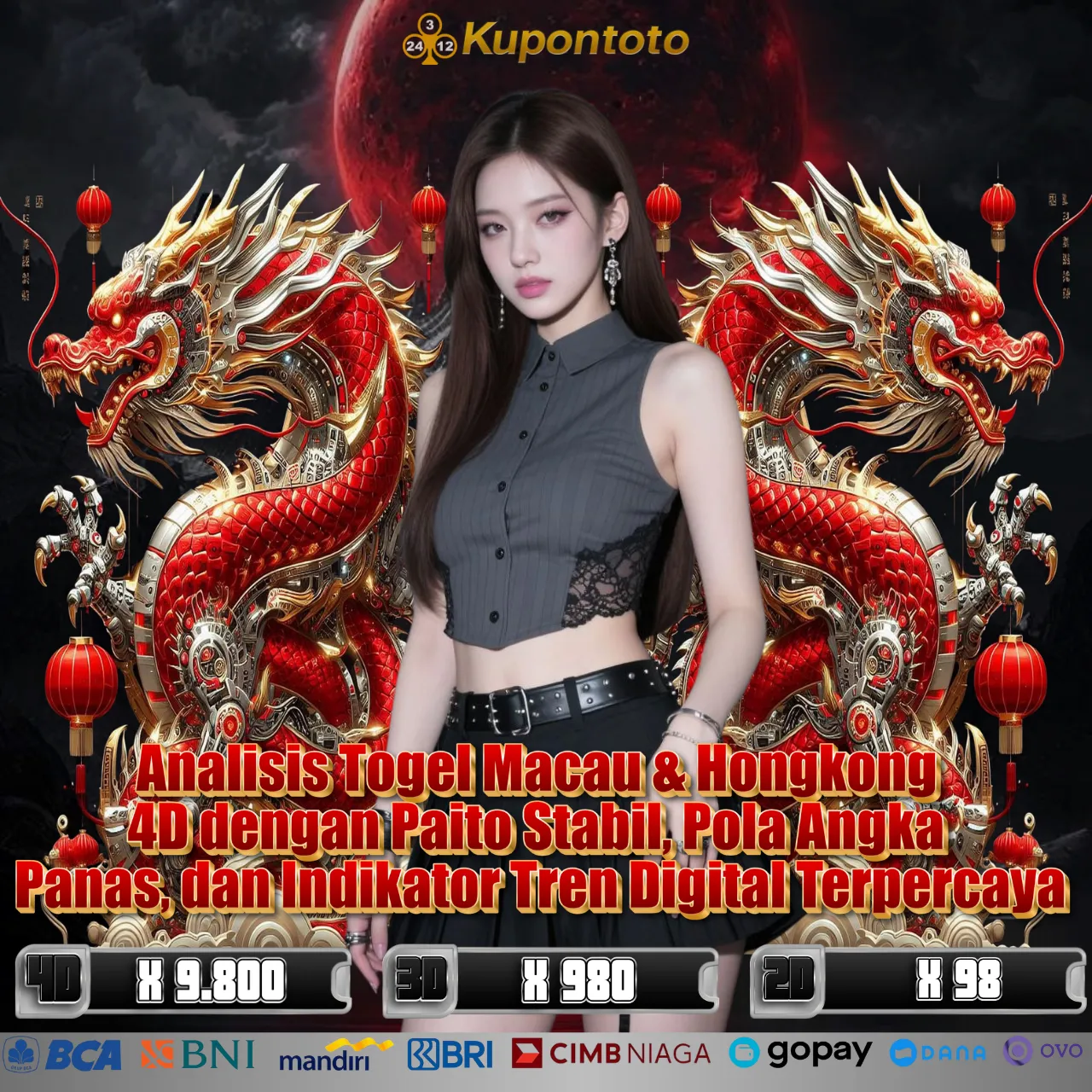Kupontoto 🌎 Analisis Togel Macau & Hongkong 4D dengan Paito Stabil, Pola Angka Panas, dan Indikator Tren Digital Terpercaya - KuponCommerce eCommerce